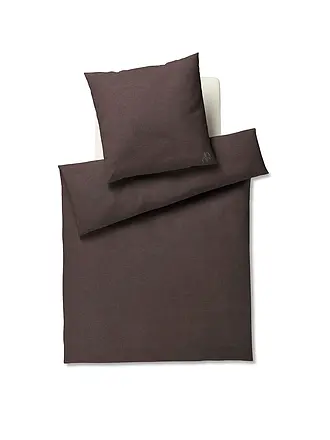 JOOP | Biancheria da letto in flanella SOFT 70x90cm/140x200cm antracite | hellgrau